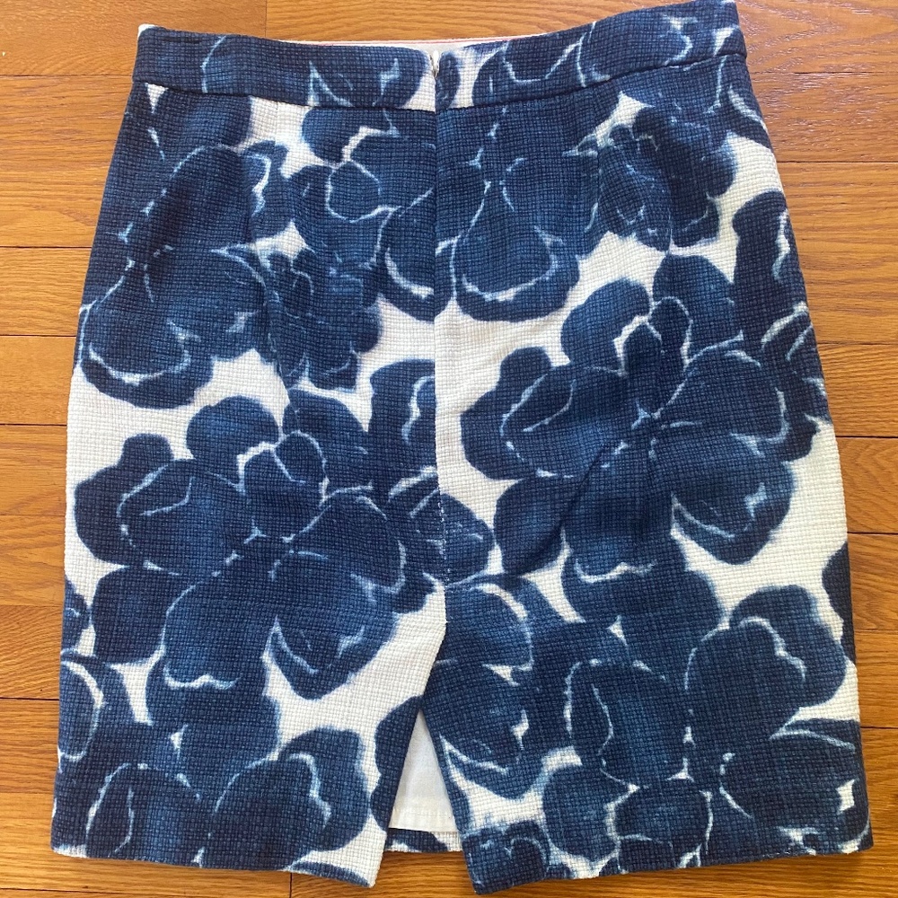 NWOT J. Crew Fully Lined Skirt Size 4